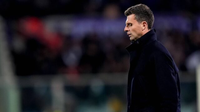 Sandro Sabatini bordata a Thiago Motta