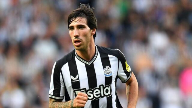 Sandro Tonali Newcastle 1