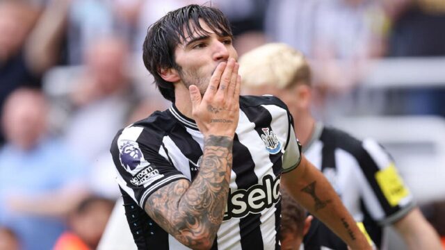 Sandro Tonali Newcastle