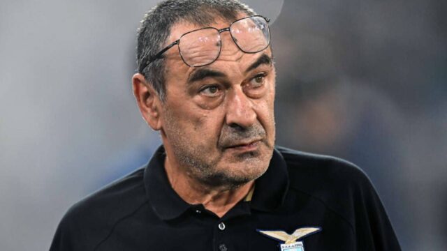 Sarri Lazio Feyenoord