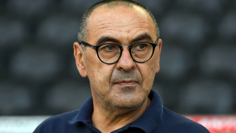 Sarri Milan Lazio