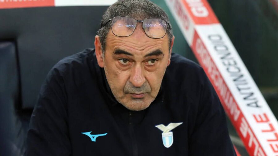 Sarri Udinese Lazio
