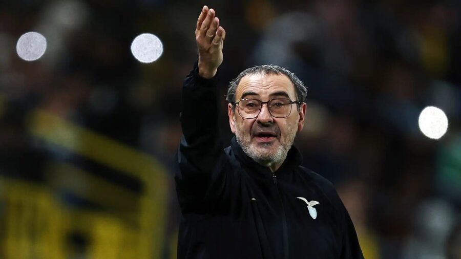 Sarri arrabbiato lazio