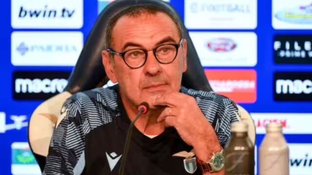 Sarri che stoccata a Sky