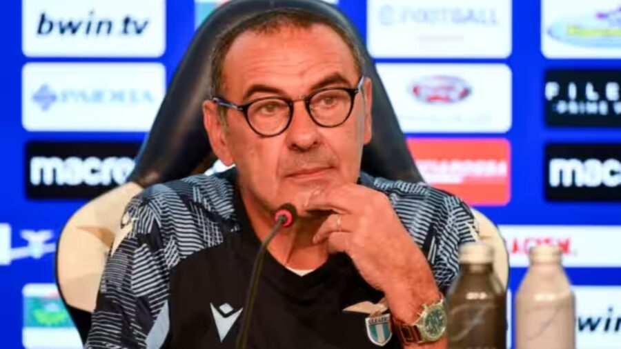 Sarri che stoccata a Sky