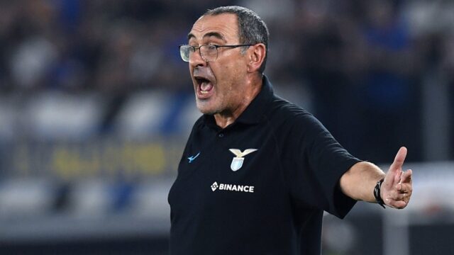 Sarri e Lotito