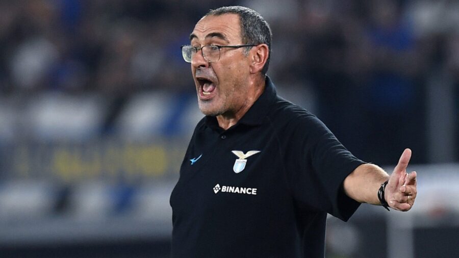 Sarri e Lotito
