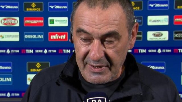 Sarri intervista