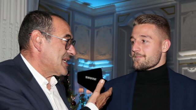 Sarri parla di Milinkovic Savic