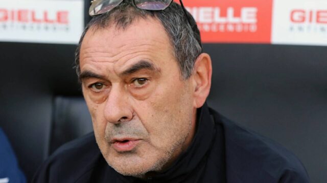 Sarri rimpiange la scelta di andare alla Juve