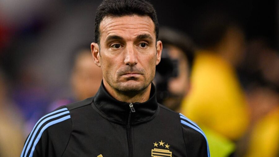Scaloni commenta la partita contro la Colombia