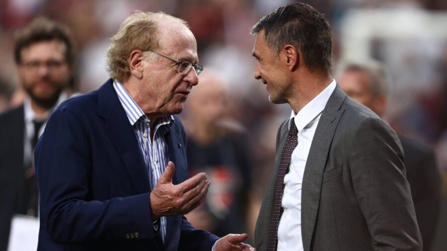 Scaroni e Maldini