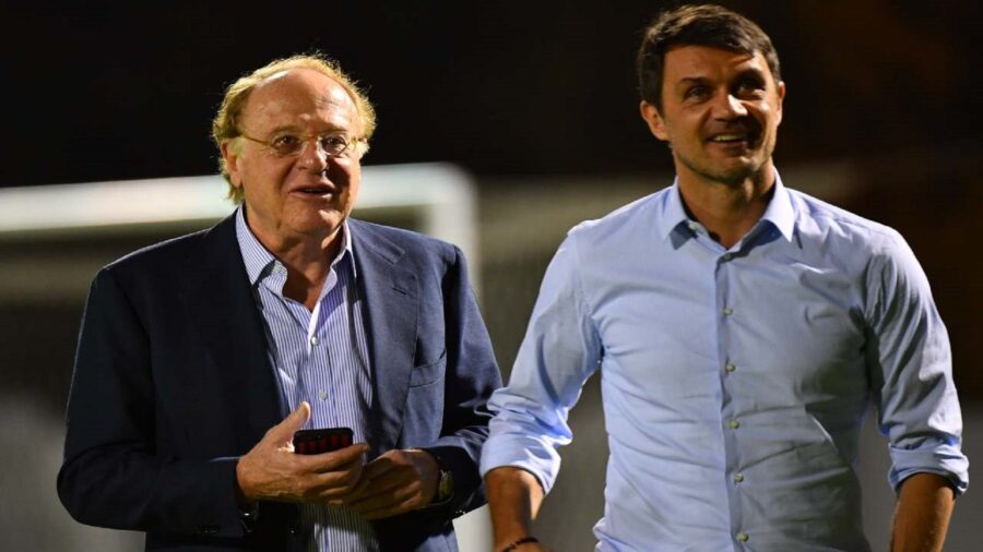 Scaroni e Maldini