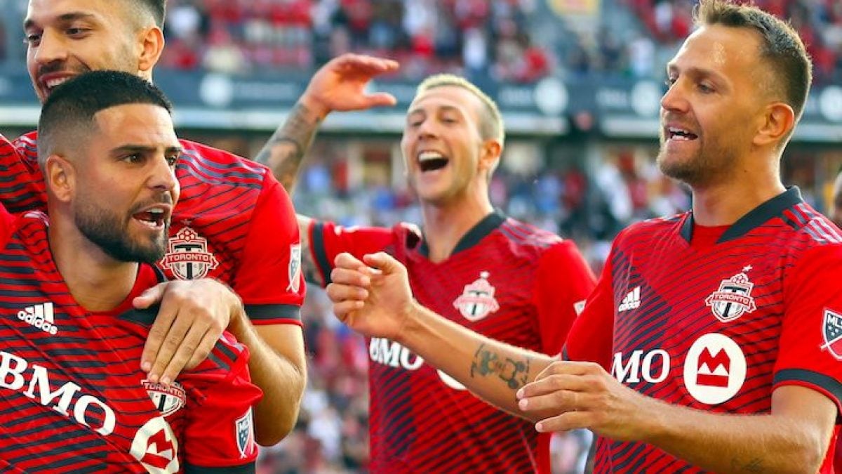 Il trio italiano del Toronto: Insigne, Bernardeschi e Criscito