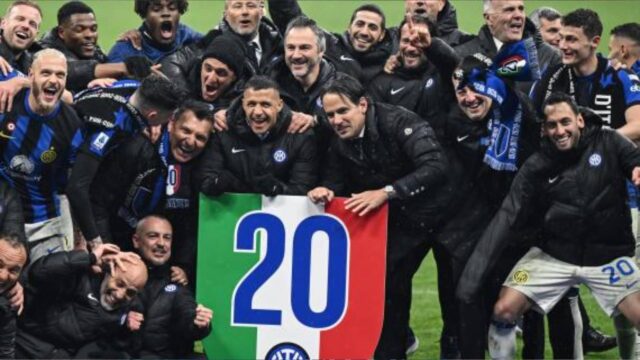 Scudetto numero 20 dell Inter