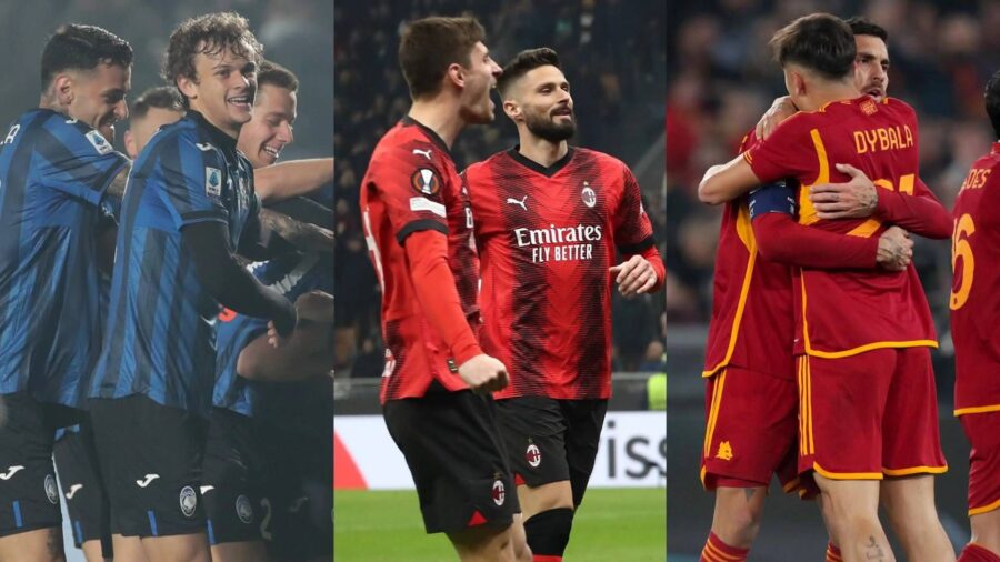 Sei squadre in Champions League