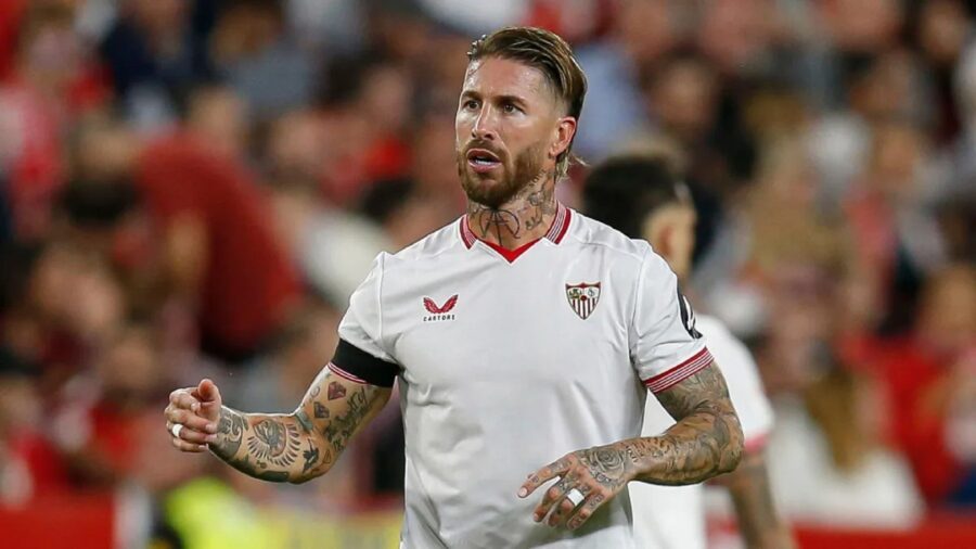 Sergio Ramos Siviglia