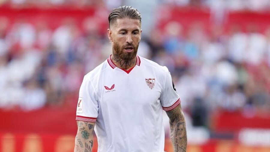 Sergio Ramos Siviglia