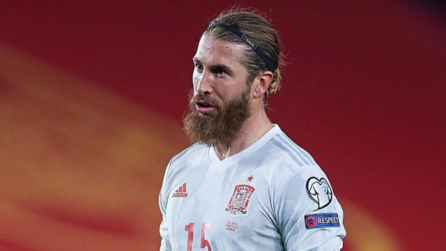Sergio Ramos Spagna
