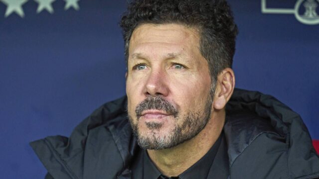 Simeone lascia l intervista in preda all emozione