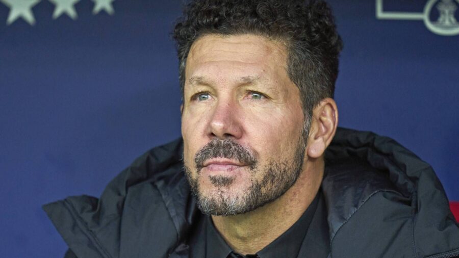 Simeone lascia l intervista in preda all emozione