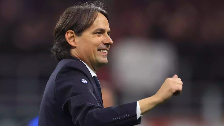 Simone Inzaghi Champions