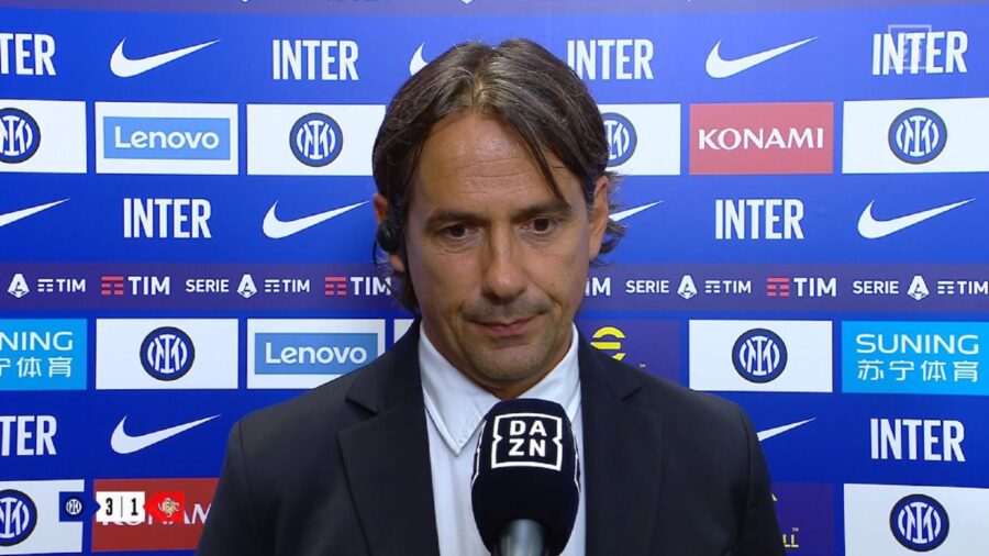 Simone Inzaghi DAZN