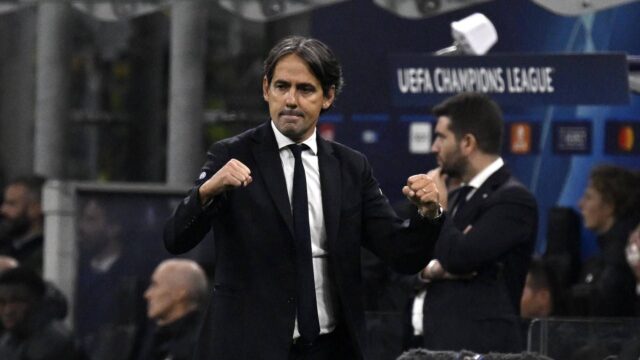 Simone Inzaghi elogiato dalla BBC