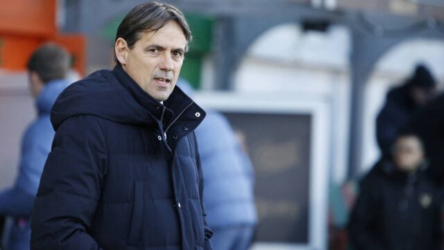 Simone Inzaghi replica alle critiche nel post partita di Venezia Inter
