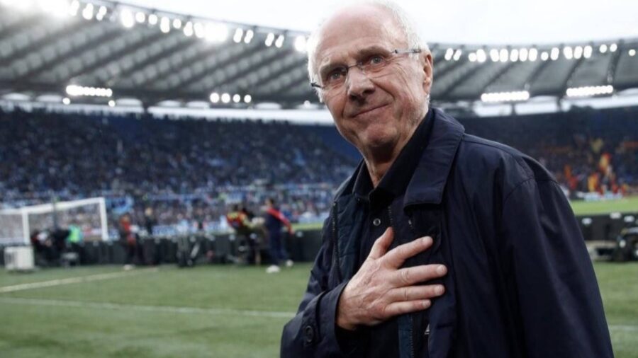 Simone Inzaghi ricorda Sven Goran Eriksson
