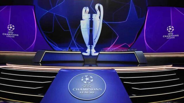Sorteggi Champions League 2024