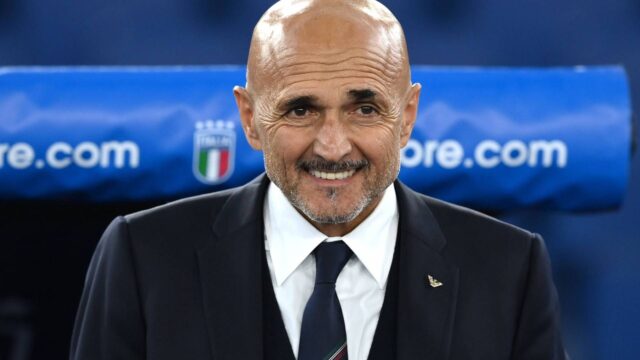 Spalletti Babbo Natale