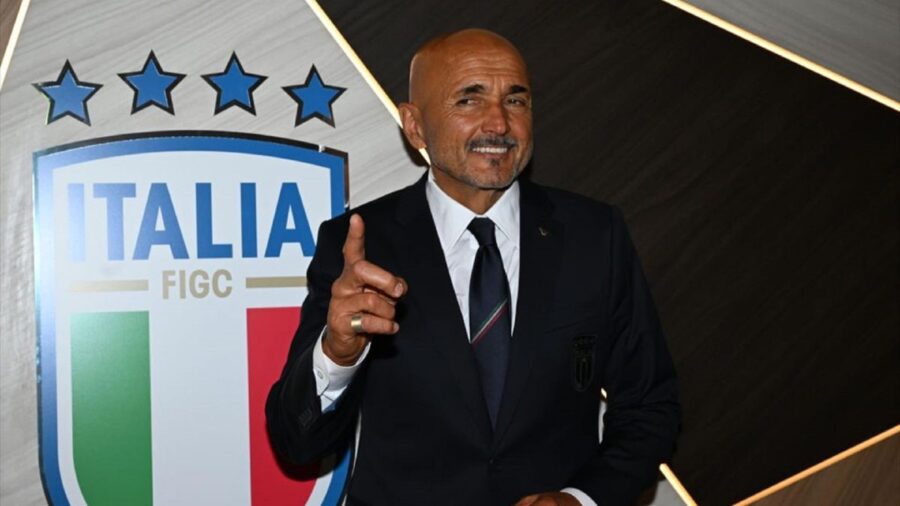 Spalletti CT Italia