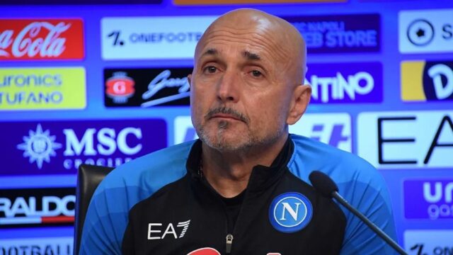 Spalletti Napoli