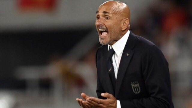 Spalletti arrabbiato