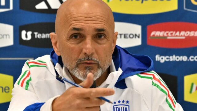 Spalletti commenta l esclusione di Acerbi dalla Nazionale