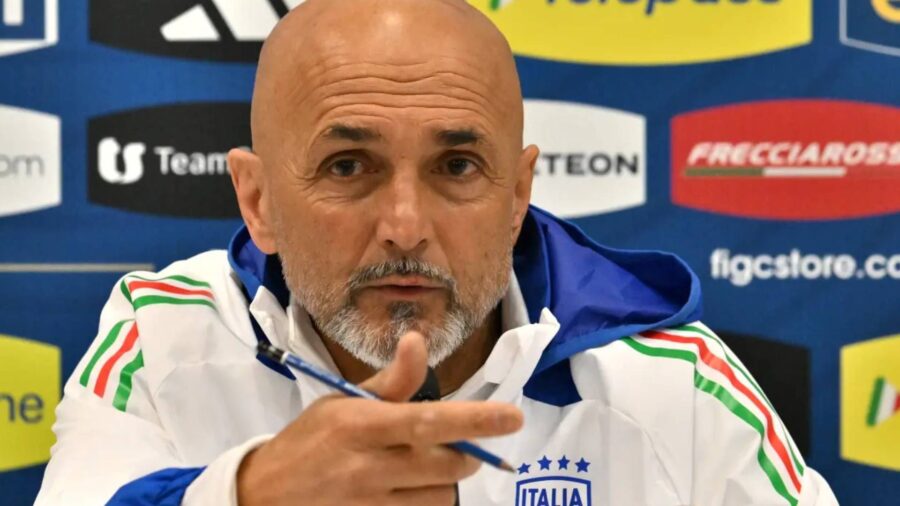 Spalletti commenta l esclusione di Acerbi dalla Nazionale