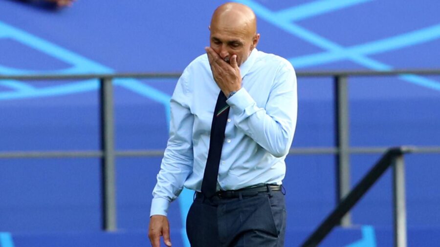 Spalletti commenta la sconfitta contro la Svizzera