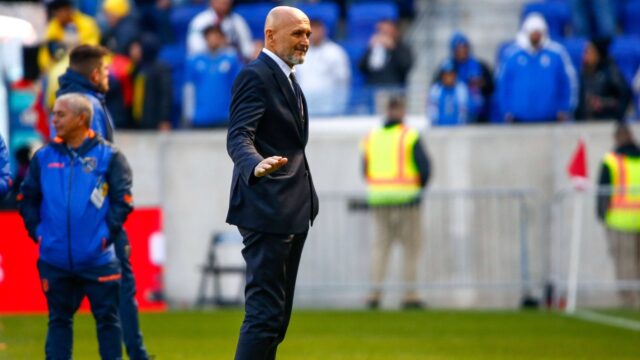 Spalletti convocati euro