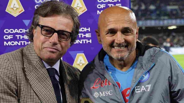 Spalletti e Giuntoli
