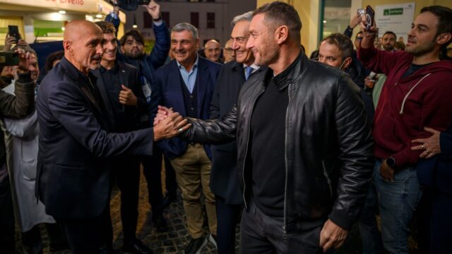 Spalletti e Totti