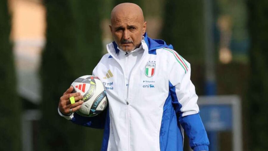 Spalletti formazioni Italia Belgio