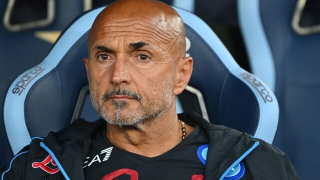 Spalletti in conferenza