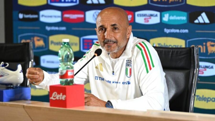 Spalletti in conferenza stampa