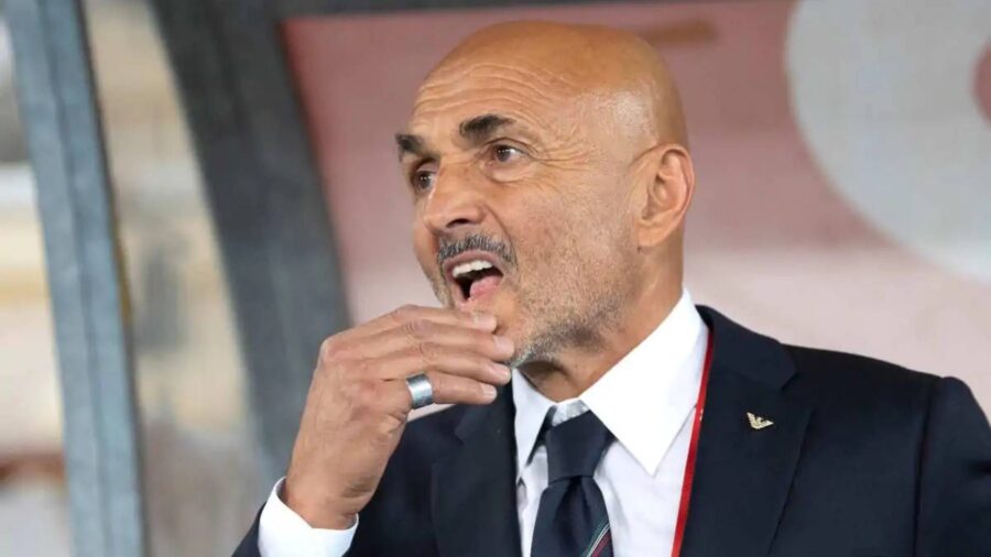 Spalletti preoccupato per gli infortuni