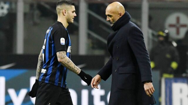 Spalletti retroscena sulla rottura con Mauro Icardi