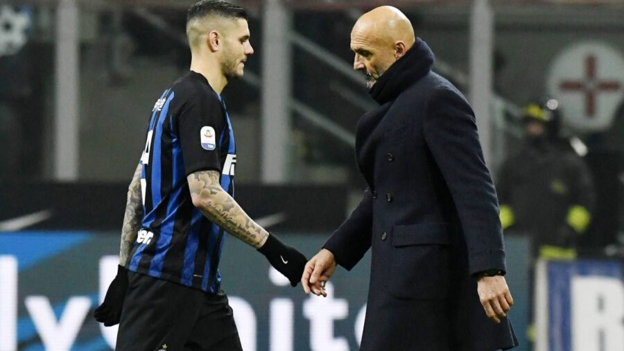 Spalletti retroscena sulla rottura con Mauro Icardi