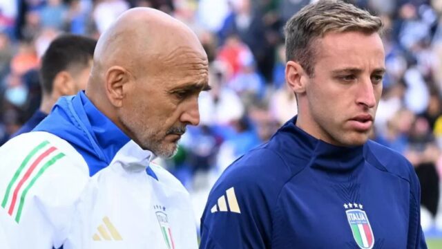 Spalletti riprende Frattesi in Italia Albania