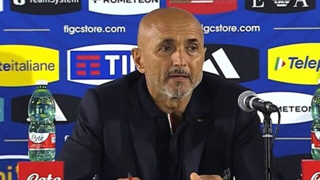 Spalletti su Garcia