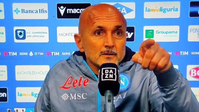 Spalletti vicino alle dimissioni dal Napoli